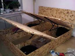 This twin platform bed can surely help you take care of that. Diy Lift Top Storage Bed Your Projects Obn