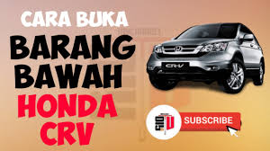 Awak, belilah honda civic baru tu. Cara Buka Barang Bawah Tie Rod End Lower Arm Ball Joint Dll Honda Crv Youtube