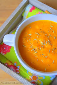 Recette velouté de carottes : Veloute De Carottes Fenouil Facile Aux Delices Du Palais