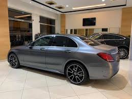 Gt Speed Mercedes Classe C 220 Amg Gris Mat Nouveau Model Facebook