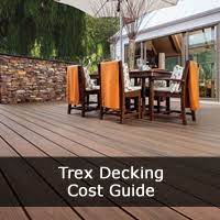 Demonstrates the most basic use case for the trex simulator. Trex Decking Installation Cost Price Guide Deck Cost Guide