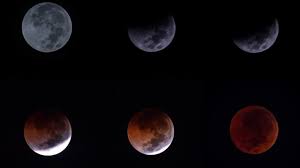 Orbit bulan saat mengelilingi bumi tak berbentuk bulat sempurna. Tujuh Fase Gerhana Bulan Total Hari Ini