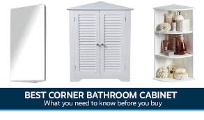 Vasagle free standing bathroom cabinet with drawer & adjustable shelf. Best Corner Bathroom Cabinets 2020 Internet Eyes