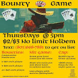 Poker Game $2 - $3 Bounty Game