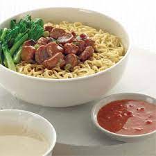 Mie Ayam Jamur Resep Masakan Indonesia Resep Masakan Makanan Jalanan