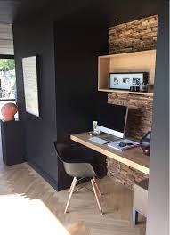 Bureau danton de l'hôtel de bourvallais: Coin Bureau Dans Le Salon 15 Idees Tendance D Amenagement