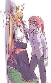 Anime,Аниме,Kobayashi-san Chi no Maid Dragon,Kobayashi-san Chi No MaiDragon,Miss  Kobaya… | Miss kobayashi's dragon maid, Kobayashi san chi no maid dragon,  Kobayashi
