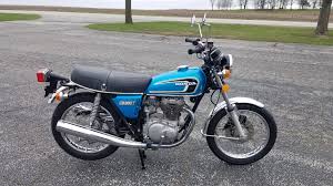 Image result for Nice Blue 1976 Honda