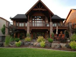 Incredible Deck Plans Walkout Basement Kitchen Small Lake House Plans With With Basement House Plans Small Luxury Homes Ranch Style House Plans