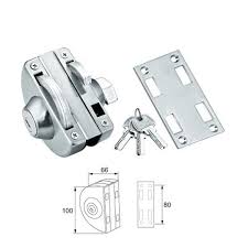 It provides plenty of natural light, makes a quick exit however, this model is also the most vulnerable security point in the house. Semicircle Frameless Glass Door Lock Sliding Glass Lock Broad Ocean Hardware