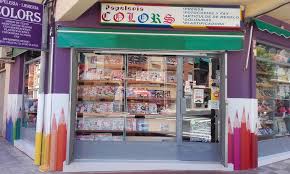 PAPELERÍA-LIBRERÍA COLORS.