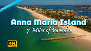 Tripadvisor has 91,817 reviews of anna maria island hotels, attractions, and restaurants making it the quaint feel of anna maria island makes it the perfect place to eat grouper sandwiches and kayak with dolphins. Anna Maria Island Fl 7 Miles Of Paradise Youtube