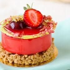 Pregel Recipes Vanilla Strawberry Petit Gateaux Desserts Blue Desserts Dessert Recipes