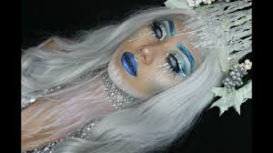 ice queen makeup you