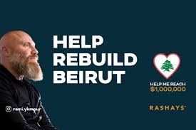 Accomplished business leader and entrepreneur, rami ykmour is best known as the founder of the rashays® restaurant franchise, which has now grown to over 30 locations along the east coast of australia with more to come. Fundraiser By Rami Ykmour Rami Ykmour Help Rebuild Beirut