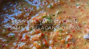 Masukkan garam, air perahan limau dan sedikit gula. Yatiekitchen Resipi Sambal Belacan Goreng 4 5 Tangkai