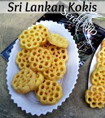Kokis Sinhala Tamil New Year Special Recipe Special Recipes Diwali Food Recipes