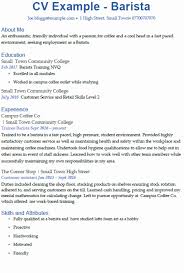 Wow your future employer with this simple cover letter example format. Cover Letter Examples Barista