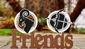 Although their divergent nature could affect their friendship initially, once both signs realise the value of each other's approach and methods, mutual admiration and loyalty develop between them. Aries And Sagittarius Friendship Compatibility