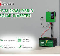 2KW Single Phase Solar Hybrid Inverter | WHC SOLAR