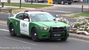Created in 1927, their mission is to maintain order and create public respect for the laws of the country. Dodge Charger Police Interceptor Carabineros De Chile Youtube