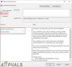 How To Change Download Folder For Microsoft Edge Chromium Appuals Com