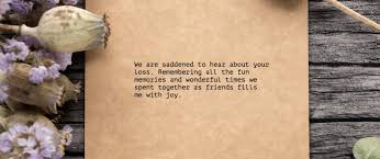 Sympathy messages can be hard to create, so if you are making a condolence note or card, check out our list of what to write in a sympathy card. Funeral Card Messages What Do You Write In A Sympathy Card