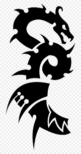 There are a variety of designs that belong to this group and each dragon tattoo has a specific meaning associated with it. Extremely Cool Tribal Dragon Tattoo Design Dragon Free Transparent Png Clipart Images Download