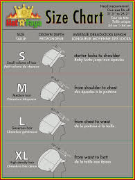 this is an indicative size chart for hat a faya crowns