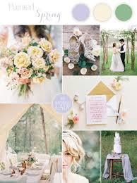 May 29, 2019 · picking your wedding colors is an essential part of your wedding checklist during any season, but fall wedding colors can pose a particular challenge. Pastel Watercolor Spring Wedding In Lilac And Sunshine Wedding Color Palette Spring Wedding Pastel Wedding