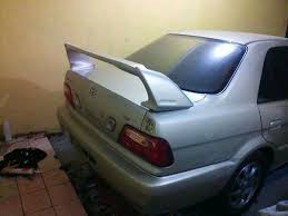 Modifikasi mobil mobilio e cvt 2018. Jual Spoiler Bagasi Toyota Soluna Model Mugen Di Lapak Car Modifikasi Bukalapak
