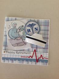 Retirement is supposed to be a happy. Another Nursing Retirement Card Retirement Card Cards Card Making