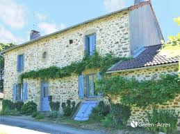 This Sympathetically Refurbished House Has Glorious Views Over The Limousin Countryside And A Beautifully Establish Maisons Campagnardes Taxe Fonciere Bungalow