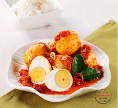 Perpaduan telur rebus dan daging sapi giling yang menyatu dalam steak. Resep Telur Balado