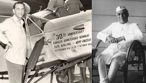 PM Nehru robbed Air India in broad ...