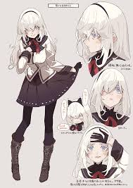 Maybe you would like to learn more about one of these? Wallpaper Portrait Display Anime Girls Original Characters Silver Hair 1061x1500 Francazo 1955983 Hd Wallpapers Wallhere