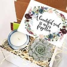 Your gift will be delivered in a picture perfect gift box with your items arranged beautifully inside. 10 Thoughtful Sympathy Gift Ideas For A Grieving Friend Edible Blog