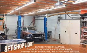 Check spelling or type a new query. Led Garage Light 8ft Led Shop Light Fixture 110w 12000lm 5000k Linkable 8 Foot Ceiling Lights Plug In With Power Cord Pull Chain Industrial Lighting Aliexpress