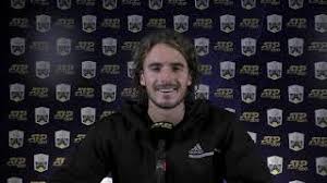 Watch roland garros highlights from the match tsitsipas v medvedev. Stefanos Tsitsipas Talking About Giannis Antetokounmpo Youtube