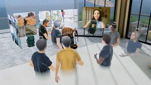 Zoom lets free users conduct video meetings of up to 100 participants (with up to 49 visible at once) for a maximum of 40 minutes. Zoom But In Vr Why Spatial S Free Meeting App Feels Like A Leap Forward Cnet