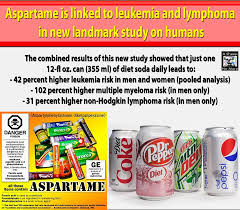 Aspartame Linked To Leukemia And Lymphoma Aspartame Health Risks Health