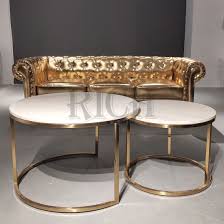 Maybe you would like to learn more about one of these? China Luxus Gold Pu Leder Chesterfield Sofa 3 Sitze Disco Nachtclub Projekt Chesterfield Couch Bar Hotelmobel Goldenes Sofa Kaufen Nachtclub Sofa Auf De Made In China Com