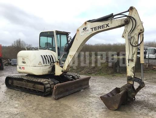 Terex TC75 Excavator