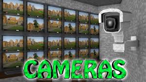 Minecraft Security Camera Mod Showcase Security Cameras Base Defen Camera Mods Home Security Systems Wireless Home Security Systems