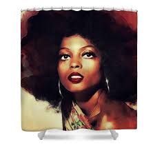 Diana Ross, Singer Art Print by Esoterica Art Agency