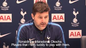 La fotographîa susodicho mostre mauricio pochettino jugador de fütbol argentino, durante los finals de la copa del mundo 2002. Mauricio Pochettino Dembele Is As Good As Ronaldinho Maradona Youtube