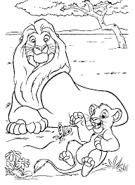 Lion King Coloring Page Lion Coloring Pages Lion King Pictures Disney Coloring Pages