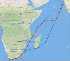 Shipping route from china to usa. A Genetic Algorithm For Finding Realistic Sea Routes Considering The Weather Springerlink
