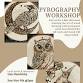 Pyrography Art Workshop event image