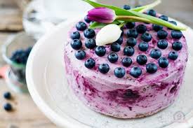 heidelbeer nuss torte ich back s mir im februar rezept kuchen und torten heidelbeer torte dessert ideen